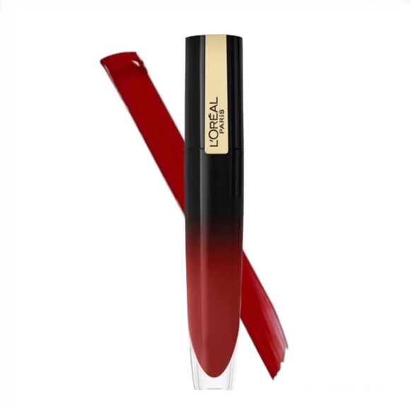L’Oréal Paris Brilliant Signature Shiny Lip Stain Colour 310 Be Uncompromising - Picture 2 of 8